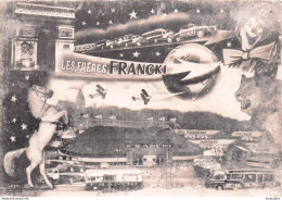 CIRQUE LES FRERES FRANCKI  INVITATION AU FESTIVAL DU CIRQUE 1960 - Zirkus
