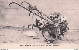 MOTO-BINEUR BERNIER MUNI DE SA CHARRUE - Other & Unclassified