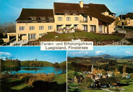 12878689 Finstersee Ferien Und Erholungshaus Luegisland See Landschaftspanorama  - Altri & Non Classificati