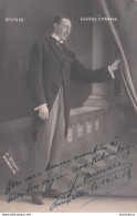 DANNAU BRUXELLES 1919 AVEC AUTOGRAPHE DEDICACE ORIGINALE  PHOTO GALUZZI - Théâtre