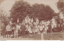 CARTE PHOTO CORTEGE CEREMONIE - A Identificar