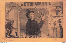 THE LITTLE ADRIEN'S GULLIVER ET LILLIPUT DOUBLE CARTE - Circo