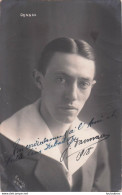 DANNAU BRUXELLES 1918  AVEC AUTOGRAPHE DEDICACE ORIGINALE  PHOTO GALUZZI - Teatro