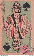 GUILLAUME II VOYAGEE EN 1905 - Satirical