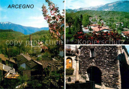 12875649 Arcegno Panorama Brunnen Altstadt Arcegno - Andere & Zonder Classificatie