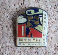 Pin's - Bière De Mars De Maitre Kanter - Brassin 92 - Bierpins