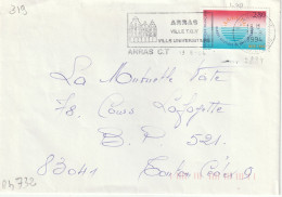 FLAMME  PERMANENTE     / N°  2884   62  ARRAS  C.T. - Mechanical Postmarks (Advertisement)