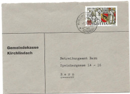 112 - 46 - Eneloppe Envoyée De Kirchlindach 1941 - Cartas & Documentos