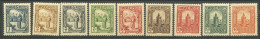 TUNISIE 1931 N° 161/165 167/170 ** * Neufs MNH MH Légère TTB C * 5.25 € Femme Porteuse D'eau Grande Mosquée De Tunis - Unused Stamps