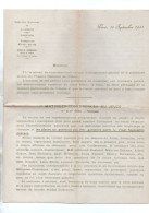 PROGRAMME . THÉÂTRE NATIONAL DE L'ODÉON 1911 . PARIS - Réf. N°13031 - - Programme