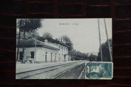 54 - MARBACHE : La Gare ( Bel Affranchissement ) - Other & Unclassified
