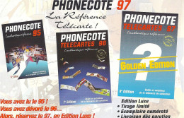 *CPM  -  PUB Pour PHONECOTE 97 - Advertising