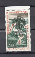 MAURITANIE  PA N° 20D     NEUF SANS CHARNIERE   COTE 7.50€    OISEAUX ANIMAUX FAUNE PALUDISME - Mauritania (1960-...)