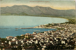 CPA (Alpes Maritimes) CANNES. Vue Générale Et Estérel - Cannes