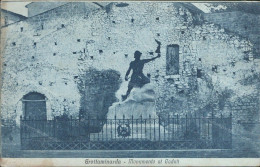 Cs528  Cartolina Grottaminarda Monumento Ai Caduti Provincia Di Benevento 1931 - Benevento