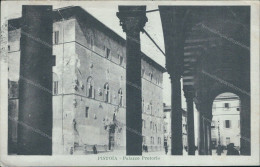 Cs529 Cartolina Pistoia Citta' Palazzo Pretorio 1931 - Pistoia