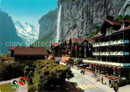 12857199 Lauterbrunnen BE Stubbach-Fall Grosshorn Lauterbrunnen - Andere & Zonder Classificatie