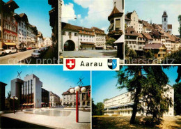 12857189 Aarau AG Hotel Post  Aarau - Autres & Non Classés