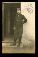 Guerre 1916  Carte Photo Militaire Soldat Du  248eme Regiment D' Infanterie( Format 9cm X 14cm ) - War 1914-18