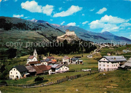 12856987 Tarasp Mit Schloss Alpen Tarasp - Autres & Non Classés