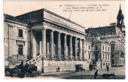 CPA TOURS Palais De Justice - Tours