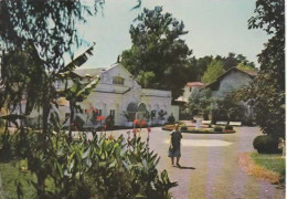 *CPM - 32 - BARBOTAN LES THERMES - Promenade Dans Le Parc Des Bains De Boues - Barbotan