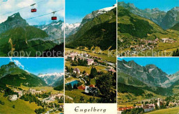 12853877 Engelberg OW Gesamtansicht Mit Alpenpanorama Bergbahn Engelberg - Altri & Non Classificati