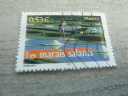Les Marais Salants - Portraits De Régions - La France à Vivre - 0.53 € - Yt 3883 - Multicolore - Oblitéré - Année 2006 - - Gebraucht