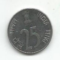 INDIA 25 PAISE 1991 - Inde