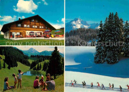 12847717 Zweisimmen Berghotel Sparenmoos Landschaftspanorama Winterlandschaft Al - Andere & Zonder Classificatie