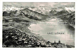 12847037 Lausanne VD Cully Lutry Pully Lac Leman Lausanne - Sonstige & Ohne Zuordnung