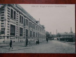 59 - DENAIN - Forges Et Aciéries - Grands Bureaux. - Denain