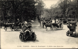CPA Paris XVI, Bois De Boulogne, Allee Des Acacias - Other & Unclassified