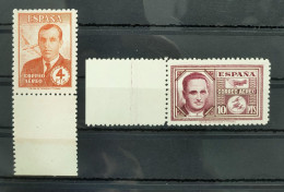 ESPAÑA. EDIFIL 991/92 **  HAYA Y GARCIA MORATO. VALOR DE CATÁLOGO 60 € - Unused Stamps