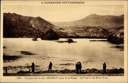 CPA Lac Chambon Puy-de-Dôme, La Foret, Monts Dore - Otros & Sin Clasificación