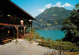 12843717 Ruetli Vierwaldstaettersee Ruetlihaus Frohnalpstock  Ruetli - Altri & Non Classificati