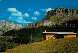 12843099 Oltschiburg Berghaus Axalp Axalphorn Berner Alpen Oltschiburg - Andere & Zonder Classificatie