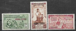 KOUANG-TCHÉOU 1942 Protection De L'Enfance Indigène & Quinzaine Impériale (PEIQI) MNH - 1942 Protection De L'Enfance Indigène & Quinzaine Impériale (PEIQI)