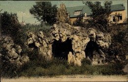CPA Albert Somme, Les Grottes - Other & Unclassified