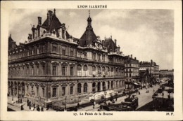 CPA Lyon Rhône, Palais De La Bourse - Other & Unclassified