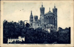 CPA Lyon Rhône, Notre Dame De Fourvière - Autres & Non Classés