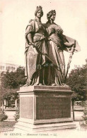 12842067 Geneve GE Monument National Nationaldenkmal Statue Geneve - Autres & Non Classés