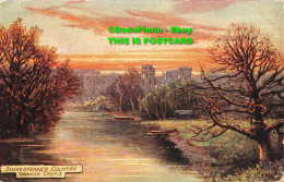 R359632 Shakespeare Country. Warwick Castle. Tuck. Oilette. Ser IV. Postcard 749 - Monde
