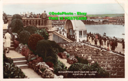 R359634 Weston S Mare. Bandstand And Marine Lake. H. J. Series. RP. 1933 - Monde