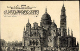 CPA Paris XVIII., Basilika Sacré-Coeur Von Montmartre - Andere & Zonder Classificatie