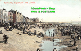 R359636 Burnham. Esplanade And Sands. Montague Cooper. 1915 - Monde