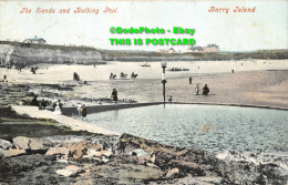 R359637 Barry Island. The Sands And Bathing Pool - Monde