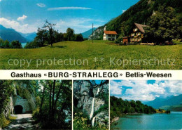 12839539 Betlis Gasthaus Burg Strahlegg Amden - Autres & Non Classés