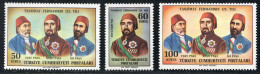 REF093 > TURQUIE < Yv N° 1708 à 1710 * *  -  MNH * * -- Turkey Pacha - Unused Stamps