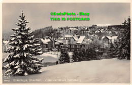 R359646 Braunlage. Oberharz. Villenviertel Am Hutteberg. Stengel. August Bonewit - Monde